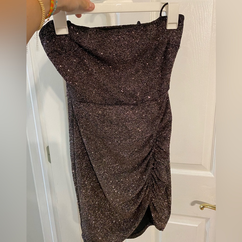 Windsor purple homecoming dress